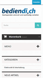 Mobile Screenshot of bediendi.ch